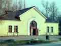 Здание станции Тула-Лихвинская май 2000 Грачев Э.