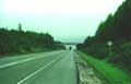 Так выглядит мост узкоколейки с автомобильной дороги Москва-Крым. 7.09.2000.